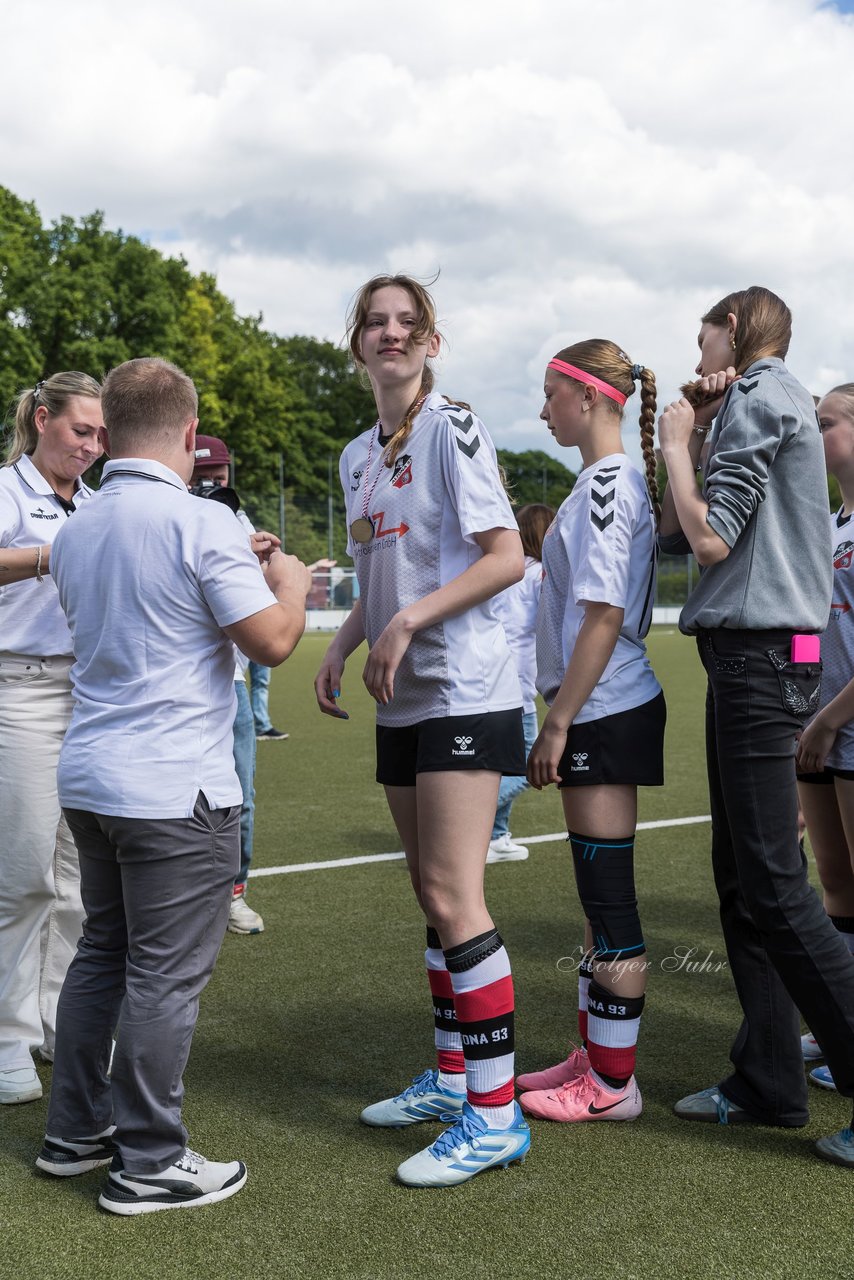 Bild 58 - wCJ Ballfreunde Pokal Finale  Altona 93 - Eimsbuetteler TV : Ergebnis: 0:2
